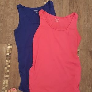 Maternity tank tops